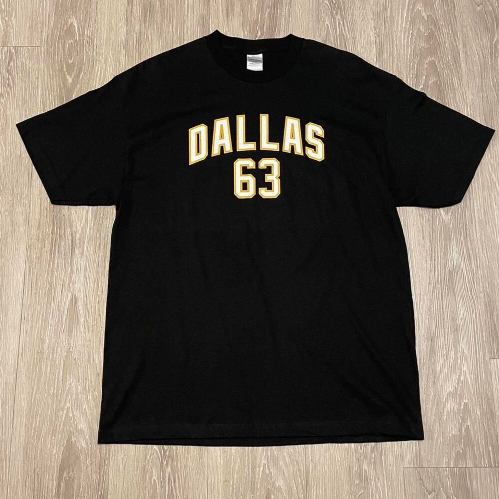 Dallas Stars 2006 Mike Riberio Hockey Black T-Shirt Size XL